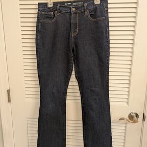 Old Navy Women's Curvy /Profile Mod - Rise Jeans Size10